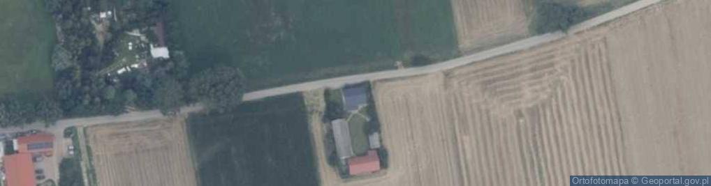 Zdjęcie satelitarne Podwierzbie ul.