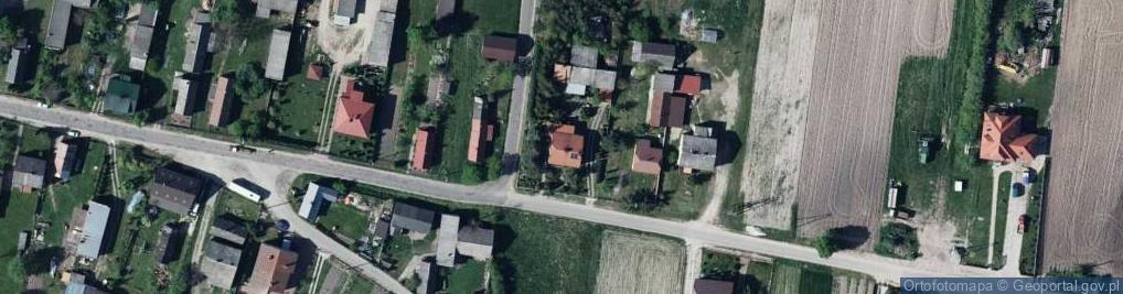 Zdjęcie satelitarne Podwierzbie ul.