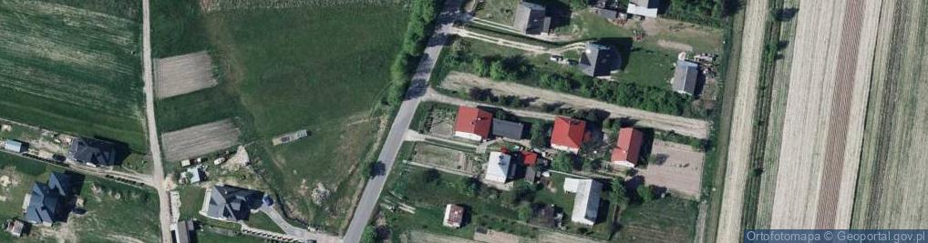 Zdjęcie satelitarne Podwierzbie ul.