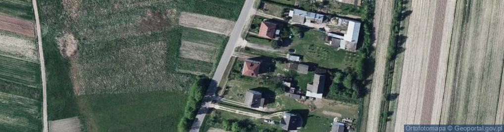 Zdjęcie satelitarne Podwierzbie ul.