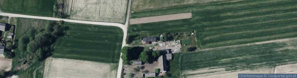 Zdjęcie satelitarne Podwierzbie ul.