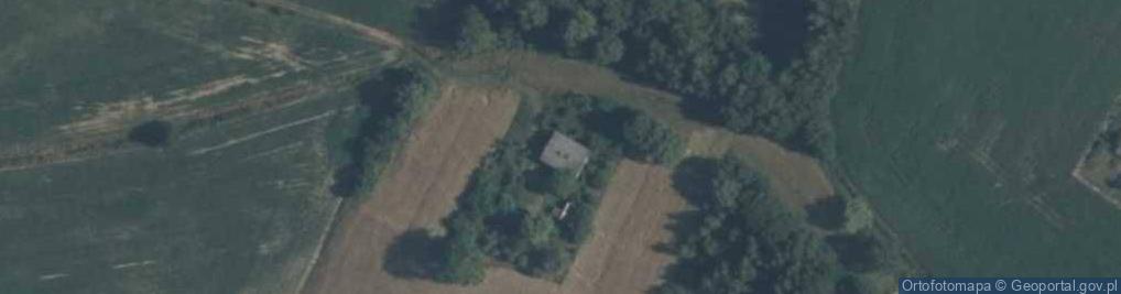 Zdjęcie satelitarne Podwierzbie ul.