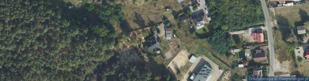 Zdjęcie satelitarne Podwiesk ul.
