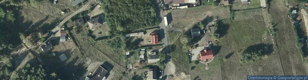 Zdjęcie satelitarne Podwiesk ul.