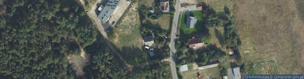 Zdjęcie satelitarne Podwiesk ul.
