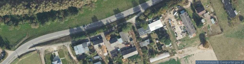 Zdjęcie satelitarne Podwiesk ul.