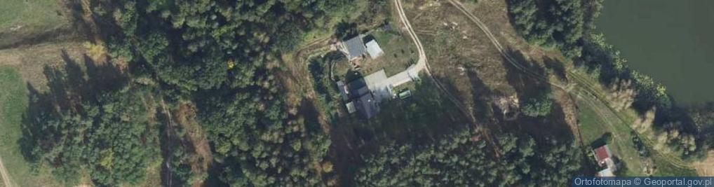 Zdjęcie satelitarne Podwiesk ul.