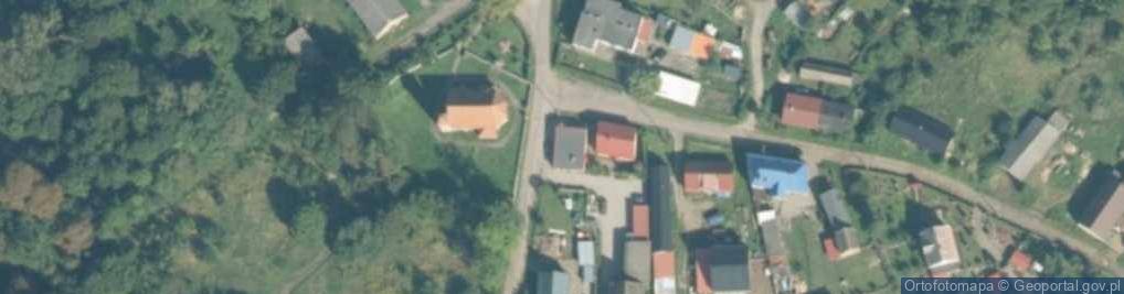 Zdjęcie satelitarne Podwilcze ul.