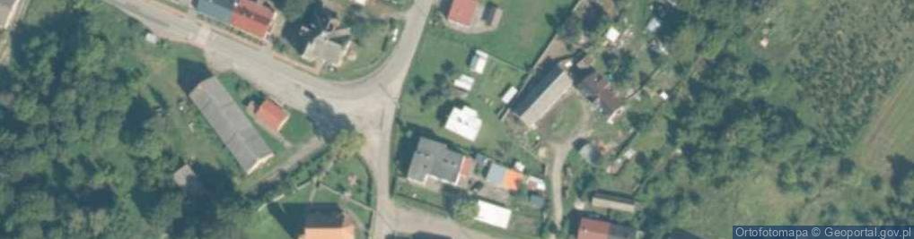 Zdjęcie satelitarne Podwilcze ul.