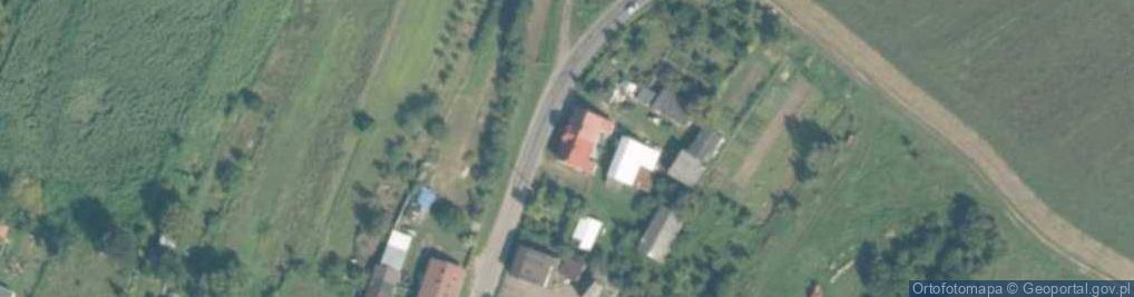 Zdjęcie satelitarne Podwilcze ul.