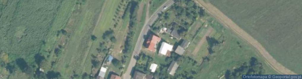 Zdjęcie satelitarne Podwilcze ul.