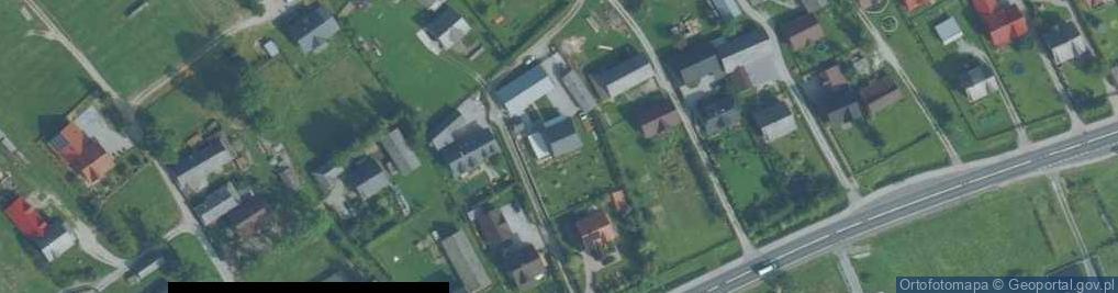 Zdjęcie satelitarne Podwilk ul.