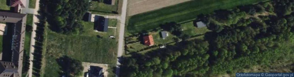 Zdjęcie satelitarne Podwódka ul.
