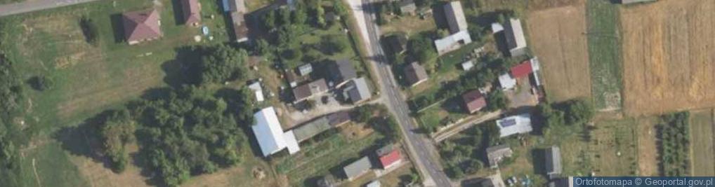 Zdjęcie satelitarne Podwody ul.