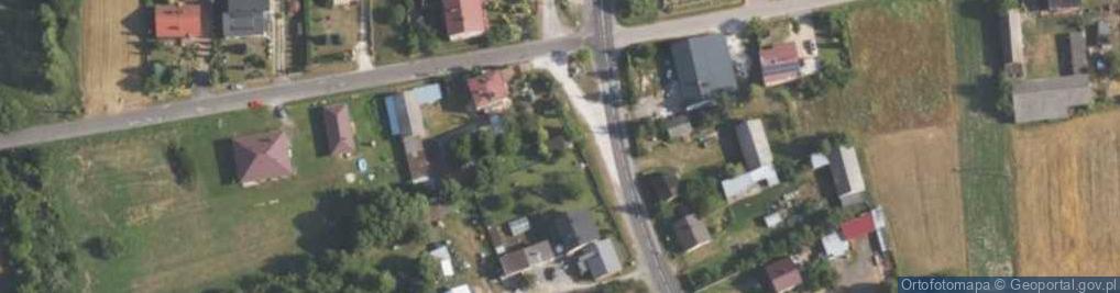 Zdjęcie satelitarne Podwody ul.