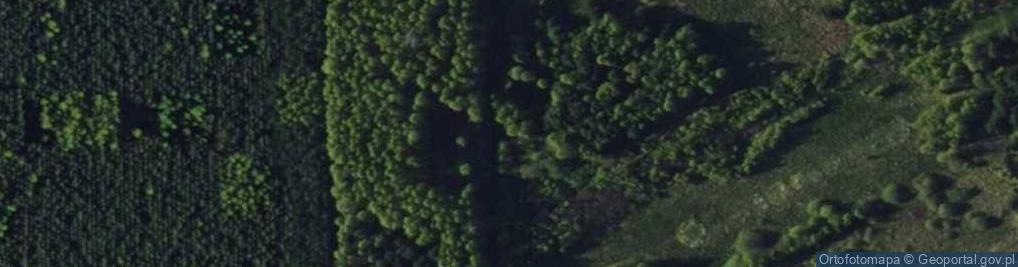 Zdjęcie satelitarne Podwody ul.