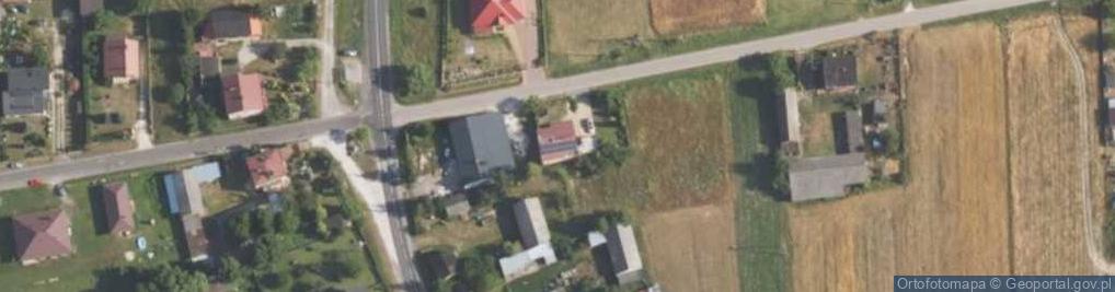 Zdjęcie satelitarne Podwody ul.