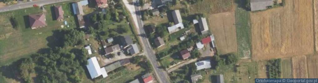 Zdjęcie satelitarne Podwody ul.