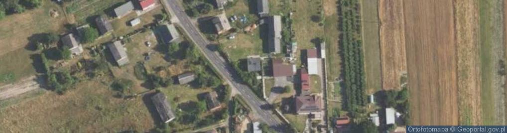 Zdjęcie satelitarne Podwody ul.