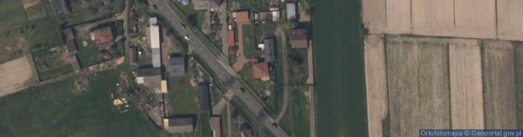 Zdjęcie satelitarne Podwody ul.