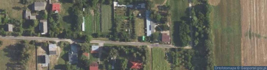 Zdjęcie satelitarne Podwody ul.