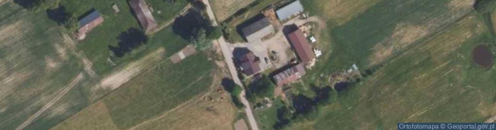 Zdjęcie satelitarne Podwólczanka ul.