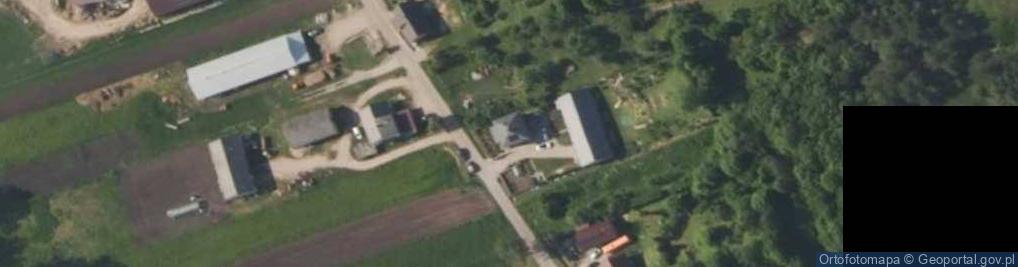 Zdjęcie satelitarne Podwysokie Jeleniewskie ul.