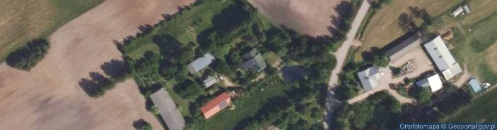 Zdjęcie satelitarne Podwysokie ul.