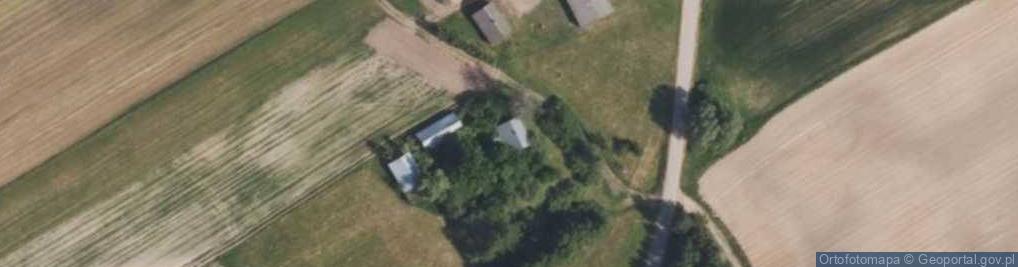 Zdjęcie satelitarne Podwysokie ul.