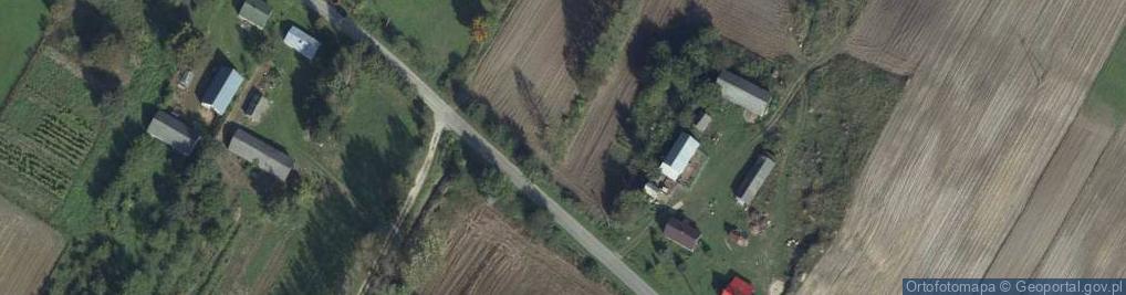 Zdjęcie satelitarne Podwysokie ul.