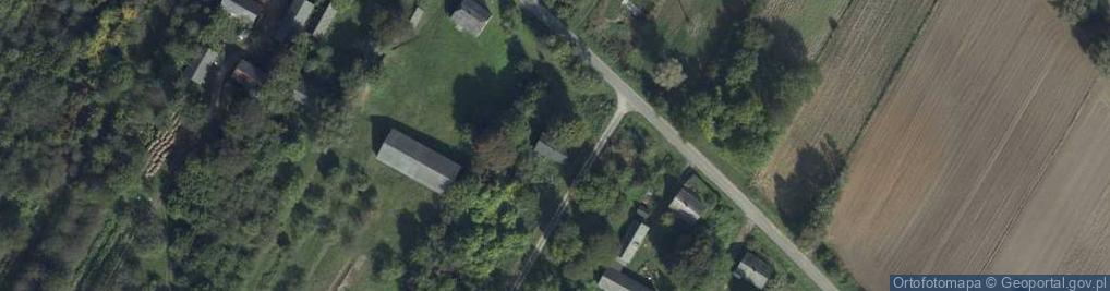 Zdjęcie satelitarne Podwysokie ul.