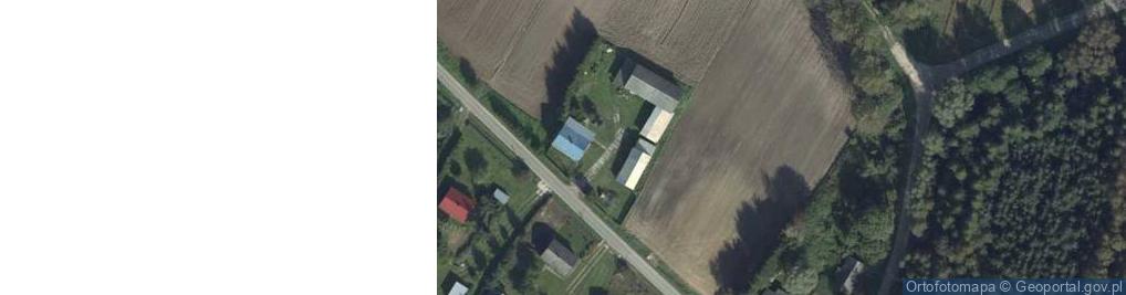 Zdjęcie satelitarne Podwysokie ul.