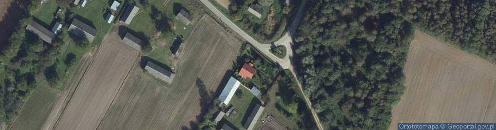 Zdjęcie satelitarne Podwysokie ul.