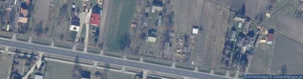 Zdjęcie satelitarne Podzagajnik ul.