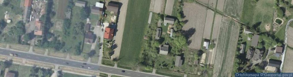 Zdjęcie satelitarne Podzagajnik ul.