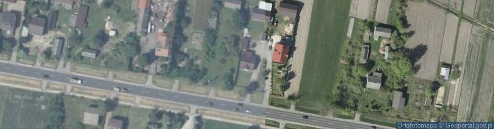 Zdjęcie satelitarne Podzagajnik ul.