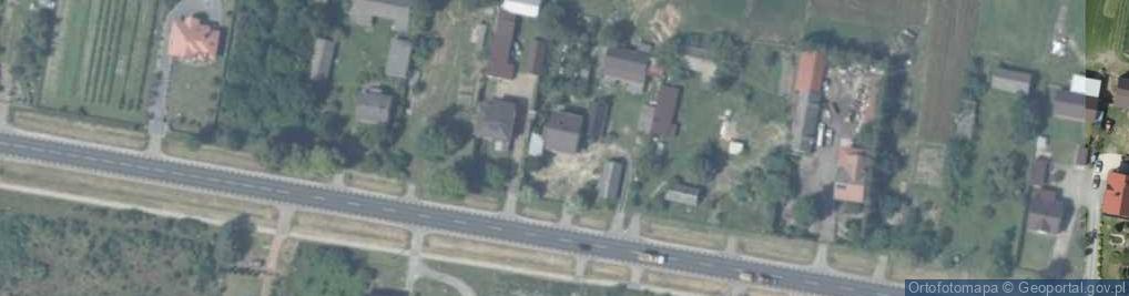 Zdjęcie satelitarne Podzagajnik ul.