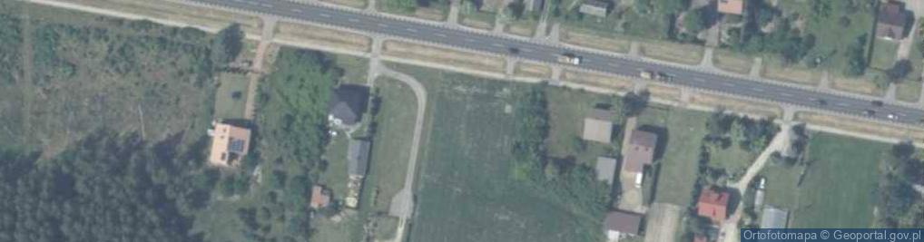 Zdjęcie satelitarne Podzagajnik ul.