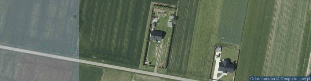 Zdjęcie satelitarne Podzagajnik ul.