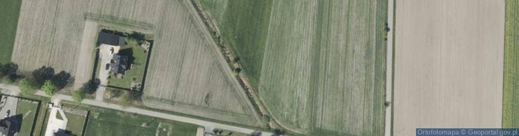 Zdjęcie satelitarne Podzagajnik ul.