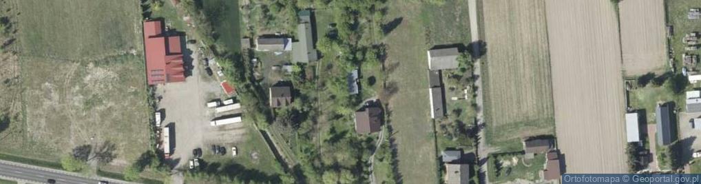 Zdjęcie satelitarne Podzagajnik ul.