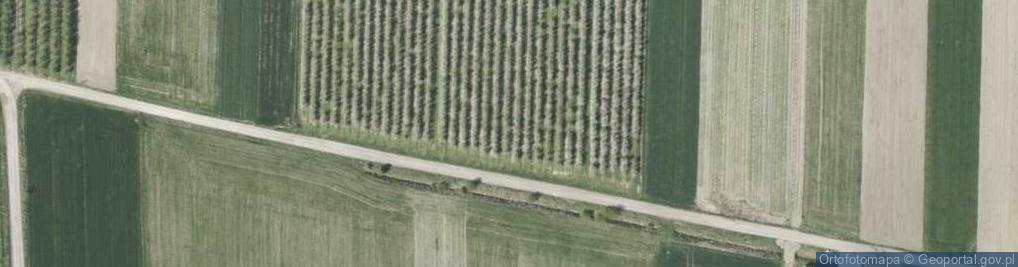 Zdjęcie satelitarne Podzagajnik ul.