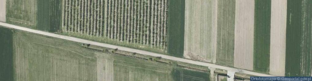 Zdjęcie satelitarne Podzagajnik ul.