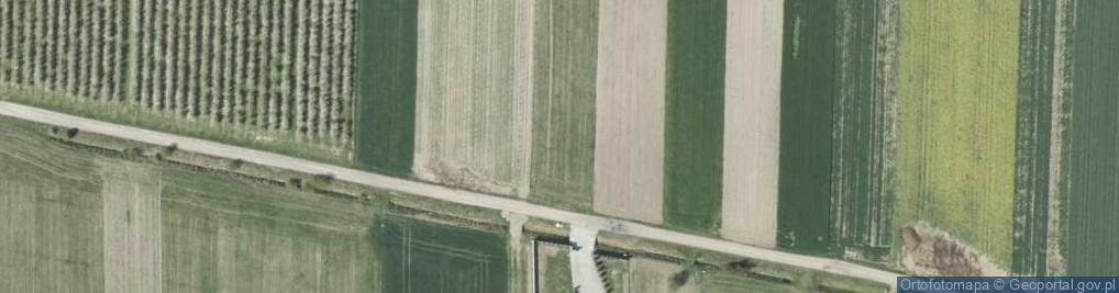 Zdjęcie satelitarne Podzagajnik ul.