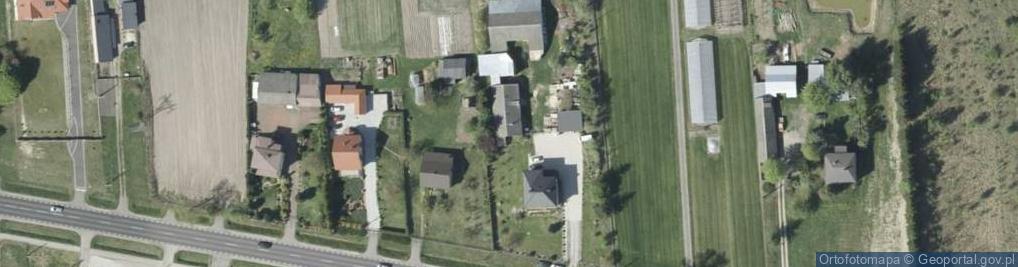 Zdjęcie satelitarne Podzagajnik ul.