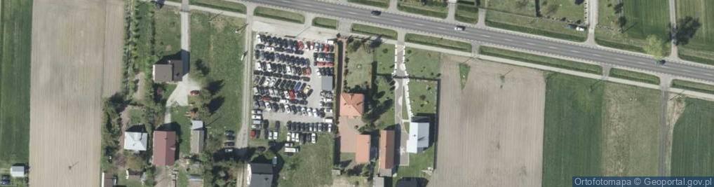 Zdjęcie satelitarne Podzagajnik ul.