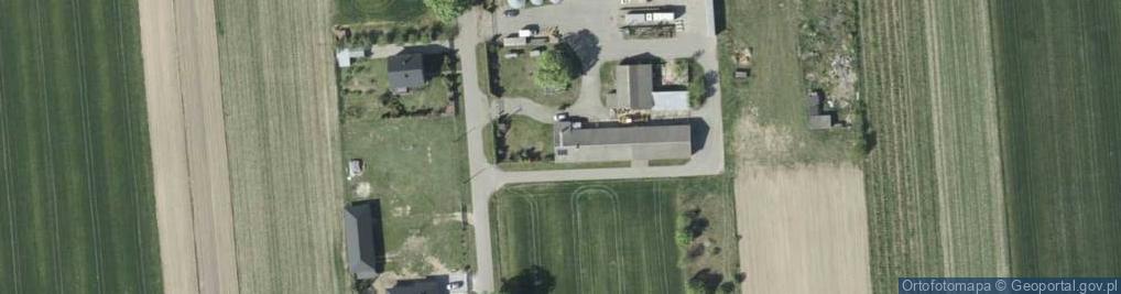 Zdjęcie satelitarne Podzagajnik ul.