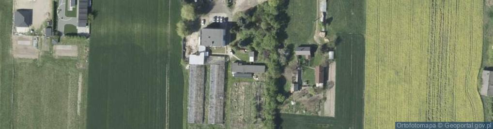 Zdjęcie satelitarne Podzagajnik ul.