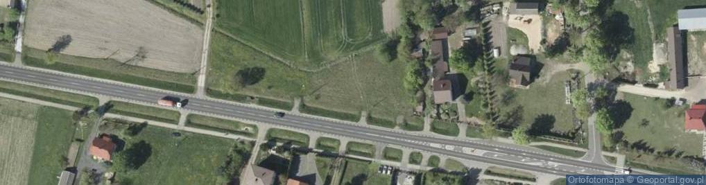 Zdjęcie satelitarne Podzagajnik ul.