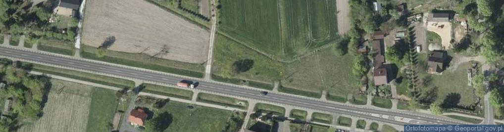 Zdjęcie satelitarne Podzagajnik ul.